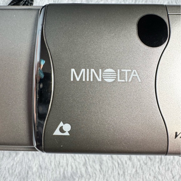 Minolta Vectis 20 APS Film Camera w/ Manual & Case – Vintage Point & Shoot - Picture 13 of 15